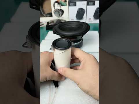 Rubber edge mid-bass speaker expansion, JBL speakers