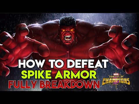 How to defeat Spike (Uncollected) Fully breakdown - Marvel Contest of Champions