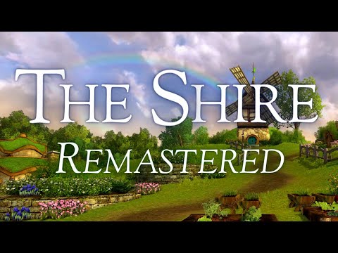 LOTRO | The Shire Music and Ambience | Remastered (Day)