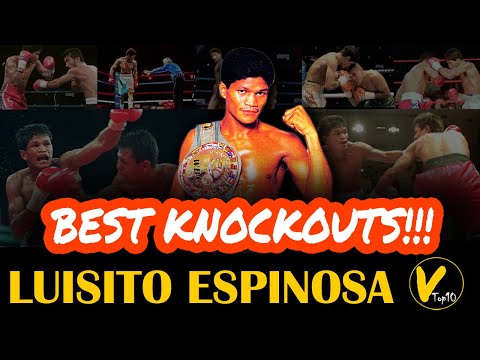 5 Luisito Espinosa Greatest knockouts