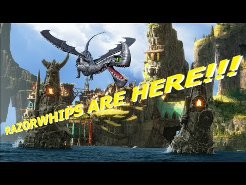 RAZORWHIPS ARE HERE!!! + BREEDING TIPS!