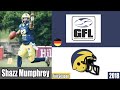 Shazz Mumphrey | Hildesheim Invaders | Germany | 2018 Highlights