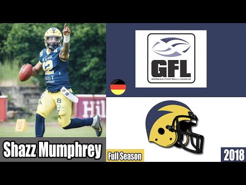 Shazz Mumphrey | Hildesheim Invaders | Germany | 2018 Highlights