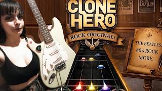 🔴Madrugada com Rock no Clone Hero EXPERT 🎸🌙| AO VIVO - RUMO AOS 6K
