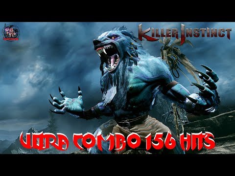 Killer Instinct 2013 - Sabrewulf   Triple Ultra 156 Hits