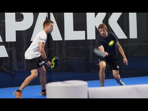 FPT#4/2023, MA- David Lozano, Henri Aarnio  vs. Lauri Savolainen, Ville Luukkainen, 6/1, 6/6, 0/1