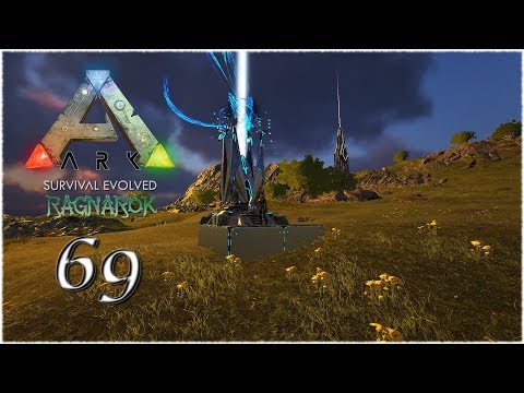 ARK Survival Evolved Ragnarok - Ep 69 - Tek Transmitter and Generator!
