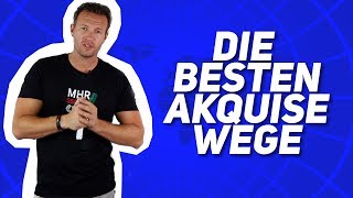 B2B Marketing: Die besten Akquise Wege