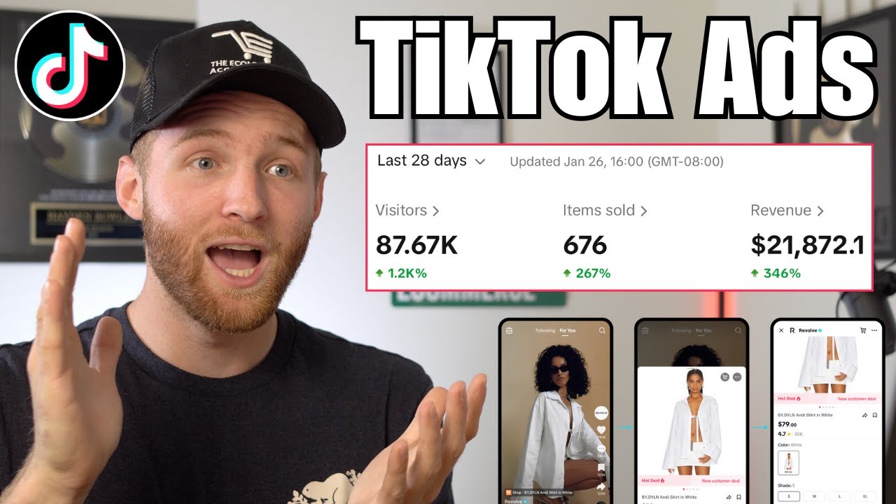 How To Makes SALES on TikTok Shop (Ecommerce)