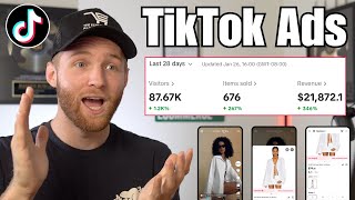 How To Makes SALES on TikTok Shop (Ecommerce)
