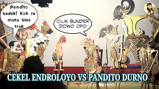 Download lagu ADU KAPINTERAN CEKEL ENDROLOYO KLAWAN PANDITO DURNO mp3