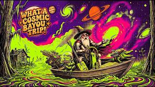 Cosmic Bayou Trip | Psychedelic Swamp Rock & Heavy Desert Blues