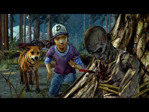 Clementine Gets Bitten (Walking Dead | Telltale Games)