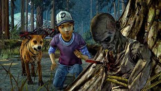 Clementine Gets Bitten (Walking Dead | Telltale Games)