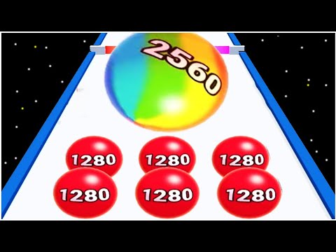 Ball Master Ball Run 3D - Gameplay Walkthrough - Levels 21-40