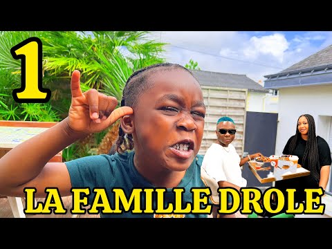 LA FAMILLE DROLE (1) Mael est puni par Lauryn et Thegrims est content