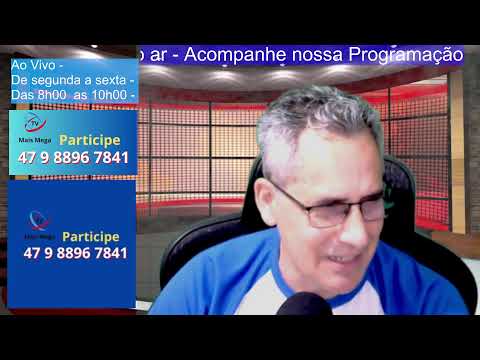Ao Vivo de Rádio Mais Mega, dia 27/10/2025