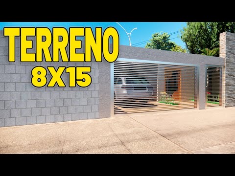 CASA CONSTRUIDA EM TERRENO 8X15 ! INCRIVEL !!!