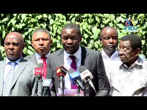 Edwin Sifuna: I Remain the Duly Elected SG of ODM