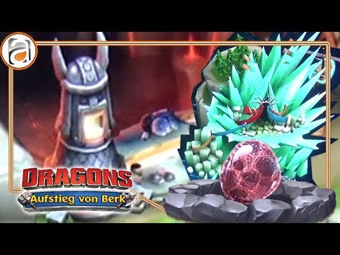 New Egg - New Slot & The Great Forge - Dragons Rise Of Berk [HD +] # 1136 Let's Play