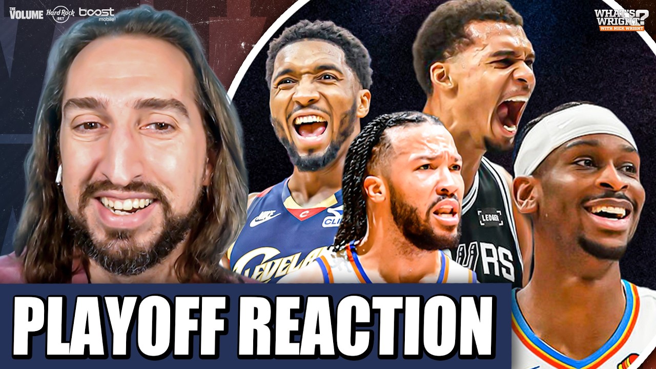 'The Perfect Final Four': Nick Wright Calls Conference Finals The Quartet Everyone Actually Wanted