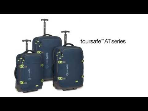 廃盤品　TOUR SAFE AT29 / PAC SAFE キャリーケース　2輪 Pacsafe Toursafe AT29 Anti-Theft Wheeled Luggage (29