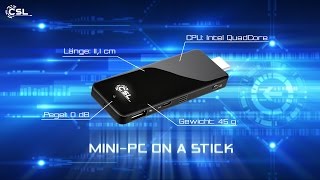 CSL Mini-PC on a Stick