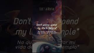 AJR - Life&#39;s a Rental [Sober Up Original Bridge] (Lyrics)