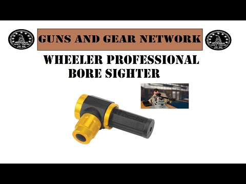 Wheeler Engineering Laser Bore Sighter