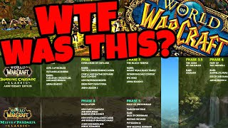 WTF Was This?! "Huge News For Classic WoW" Ended Up Being NOTHING