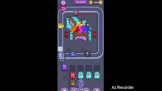 Pixel Flow level 44 Walkthrough Solution