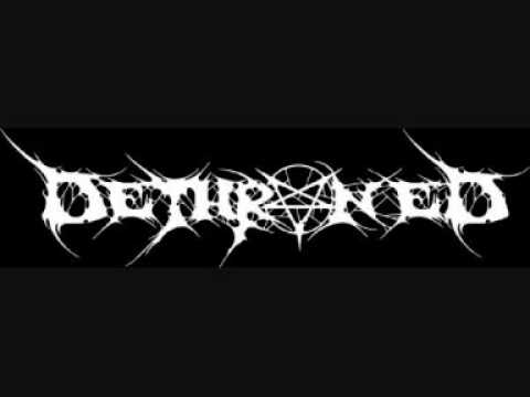 Dethroned - Sword Of Blasphemy