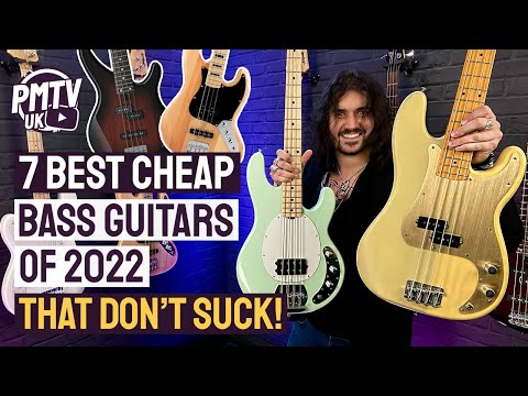 7 Cheap Bass Guitars That Don't Suck - 2022 Edition! - Basses That Deliver Fat Tone At Small Prices!