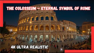 Download the video "The Colosseum in Italy - Rome’s Eternal Wonder | 4K History"