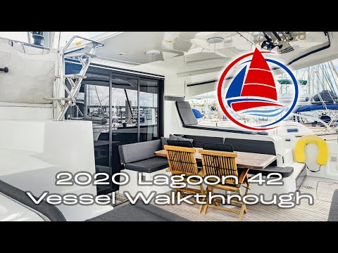 2020 Lagoon 42 Vessel Walkthrough | Catamaran For Sale
