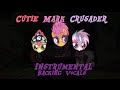 Cutie Mark Crusaders - Instrumental Backing ...