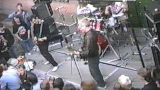 NoMeansNo - 08 + 09 Oh No Bruno + The Day Everything  - Live in Warsaw, Dziekanka, 25 05 1990