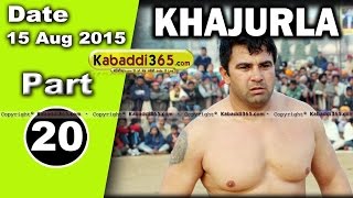 (13) Khajurla (jalandhar) Kabaddi Tournament 15 aug 2015