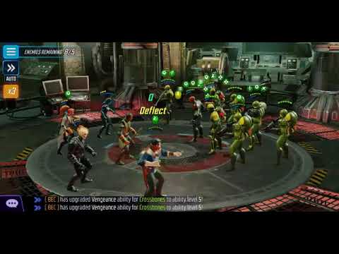 Marvel Strike Force - Squad Of Doom! -  Blitz Game Mode : Supernatural 🆚 Hydra