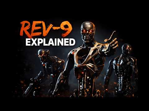 REV-9 Terminator Explained | Killing Machine With No Limits.