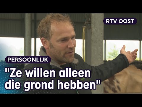 Boer Frans wordt helemaal krankjorum van stikstofregels | RTV Oost