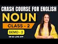 Crash Course For English For SSC 2025 Exams Noun Class 2 Parts Of Speech Rani Ma Am