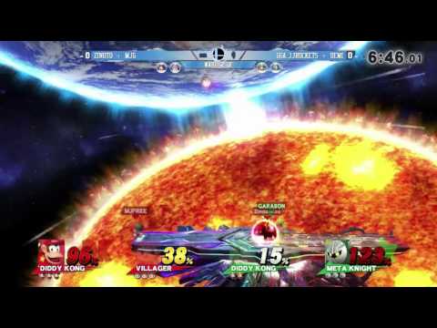 Smash'N'Splash 2 Doubles  WAVE 2 QF - Zinoto + MJG vs GGA.JJROCKETS + Demi