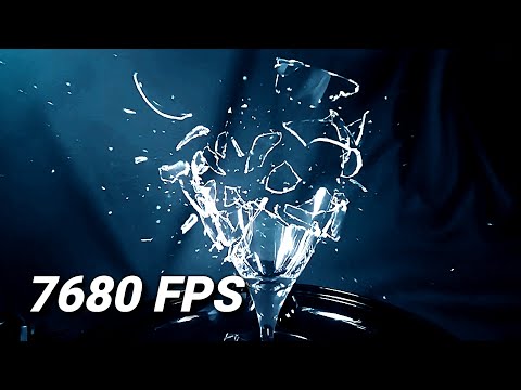 Slow Mo Breaking Glass - BEST CHEAP SUPER SLOW MOTION Camera