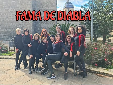 Fama de Diabla La Konga, David Bisbal, Emero Zumba Coreografía Ana Toral Cobo   #famadediabla #zumba