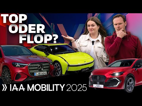 Die IAA MOBILITY 2025 in München: Das erwartet euch