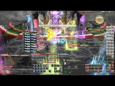 FF14: Anabaseios: The Tenth Circle (Savage) - Healer POV