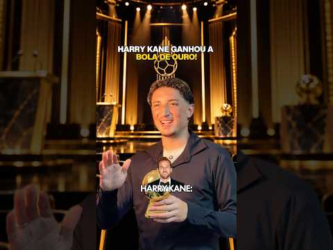 HARRY KANE GANHOU A BOLA DE OURO!