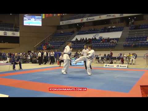 2nd KWU EC, 1/2 +70kg Diana Balsyte (Lithuania) - Maria Papadopoulou (Greece, aka)