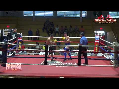 Ernesto Irias VS Julio Borda - Bufalo Boxing Promotions